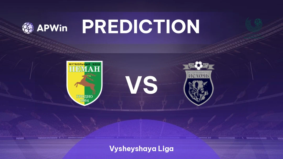 Neman Grodno vs Isloch Thumbnail
