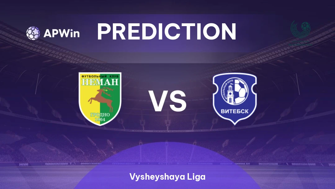 Neman Grodno vs Vitebsk Thumbnail