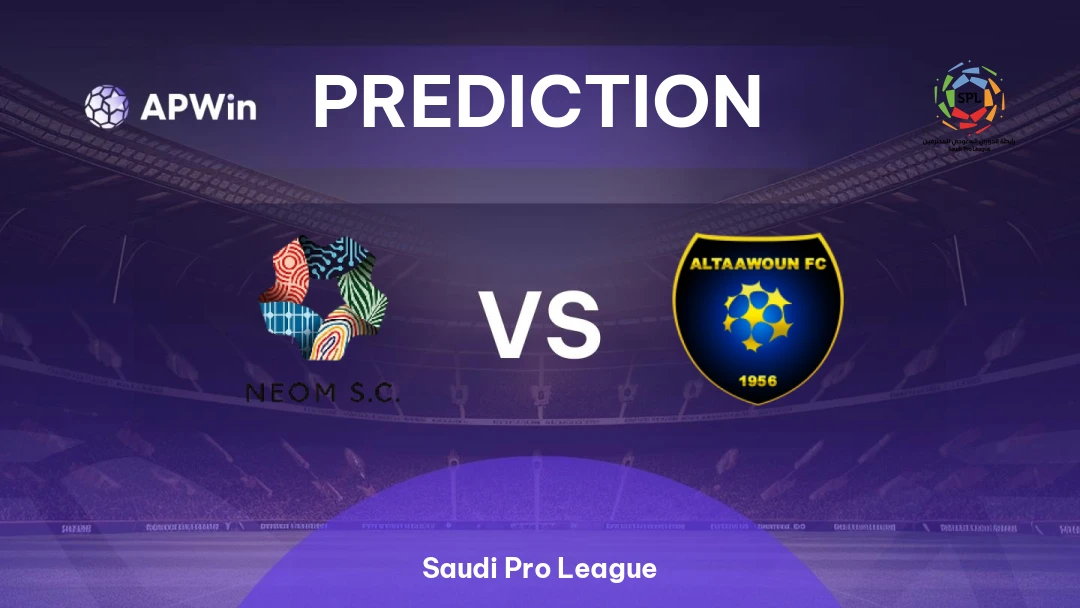 Neom SC vs Al Taawoun Thumbnail