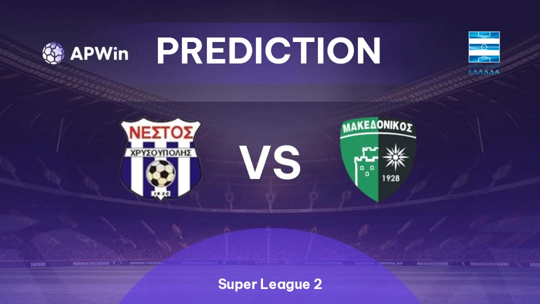 Nestos Chrisoupolis vs Makedonikos Neapolis FC Thumbnail