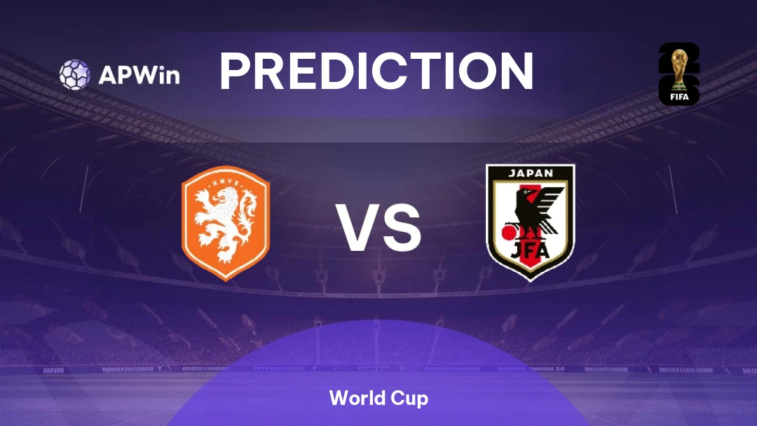 Netherlands vs Japan Thumbnail