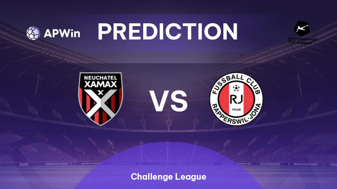 Neuchâtel Xamax vs Rapperswil-Jona Thumbnail
