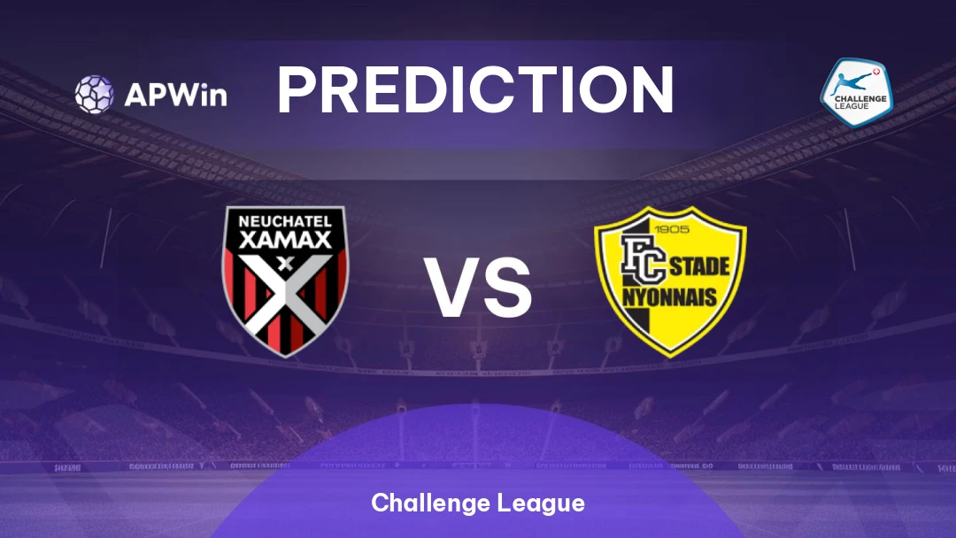 Neuchâtel Xamax vs Stade Nyonnais Thumbnail