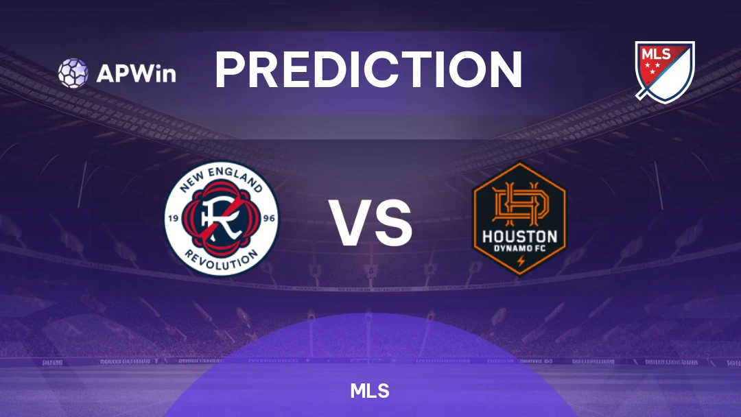 New England Revolution vs Houston Dynamo Thumbnail