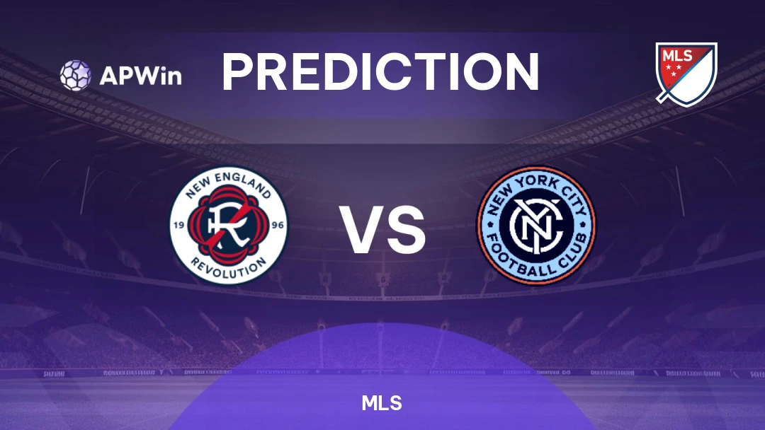 New England Revolution vs New York City FC Thumbnail