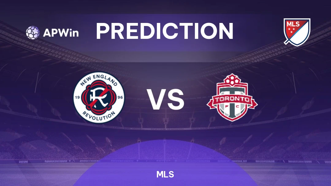 New England Revolution vs Toronto Thumbnail