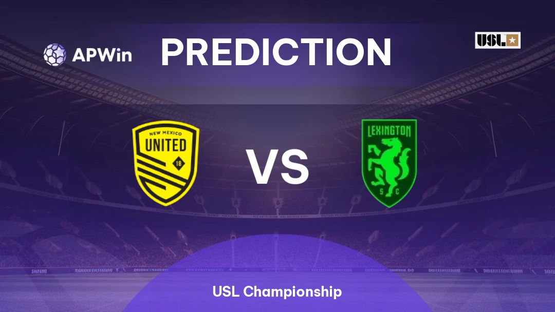 New Mexico United vs Lexington Thumbnail