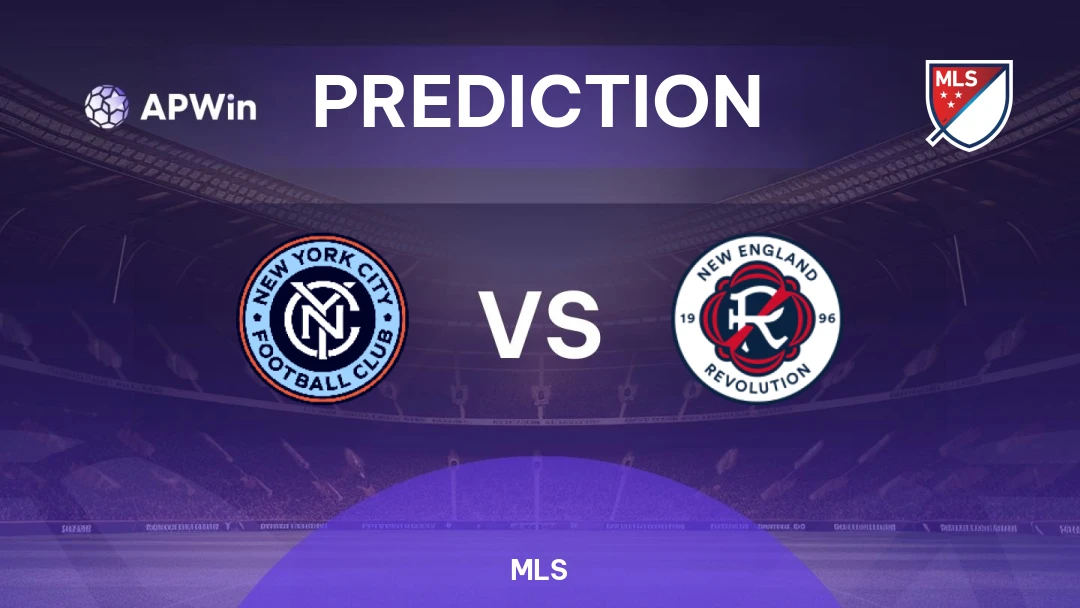 New York City FC vs New England Revolution Thumbnail