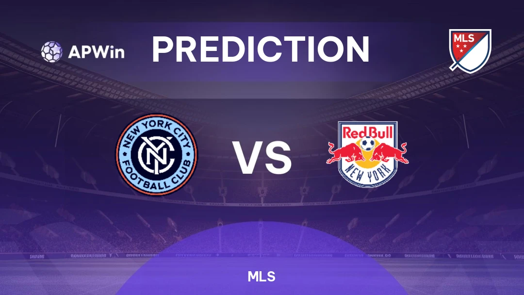 New York City FC vs New York Red Bulls Thumbnail