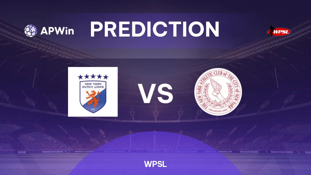 New York Dutch Lions vs New York Athletic Women Thumbnail