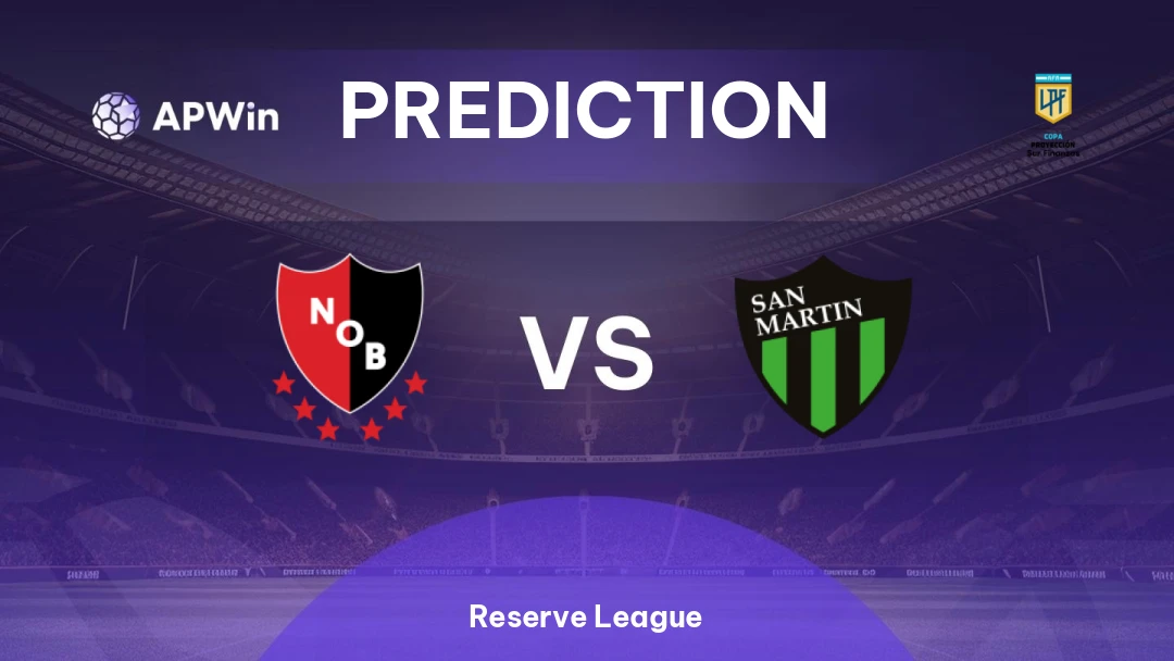 Newell's Old Boys Res. vs San Martín San Juan Res. Thumbnail