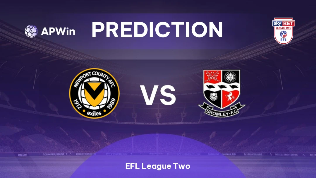 Newport County vs Bromley Thumbnail