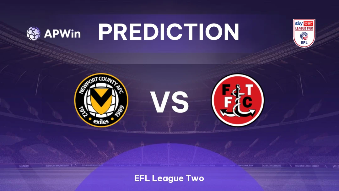 Newport County vs Fleetwood Town Thumbnail