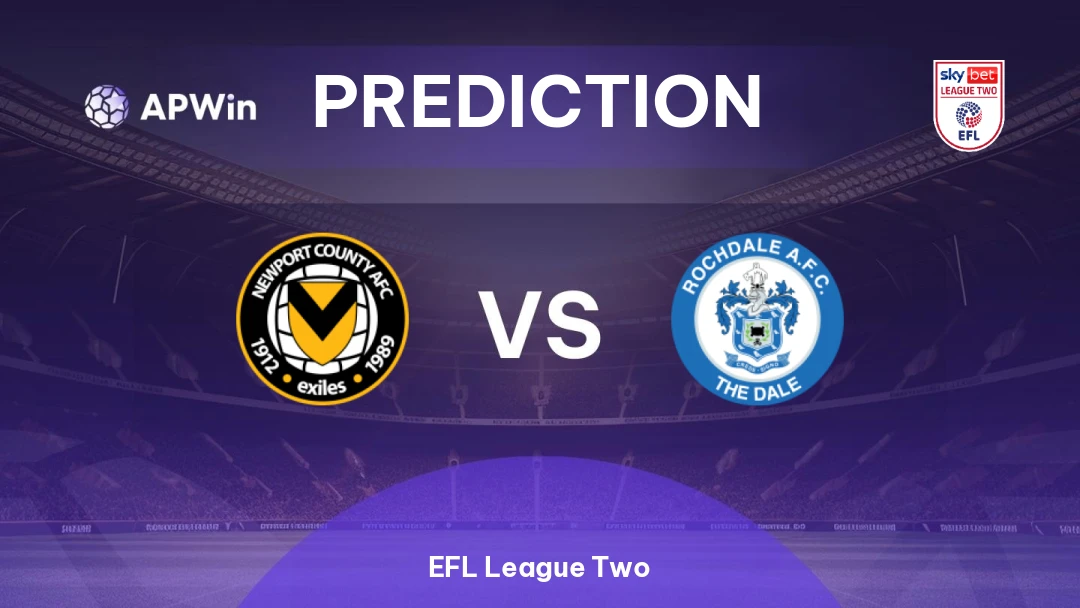Newport County vs Rochdale Thumbnail