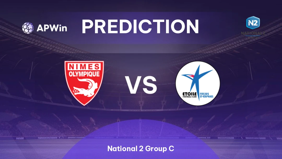 Nîmes vs Fréjus St-Raphaël Thumbnail