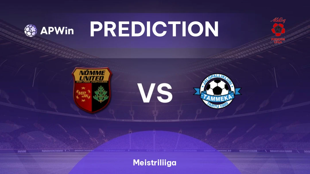 Nõmme United vs Tammeka Thumbnail