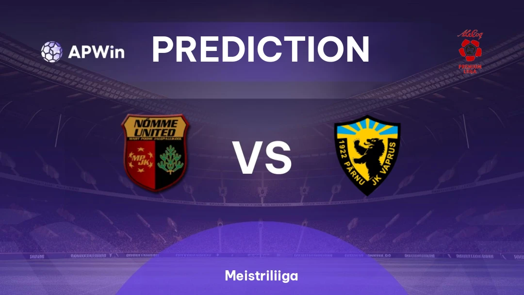 Nõmme United vs Vaprus Thumbnail