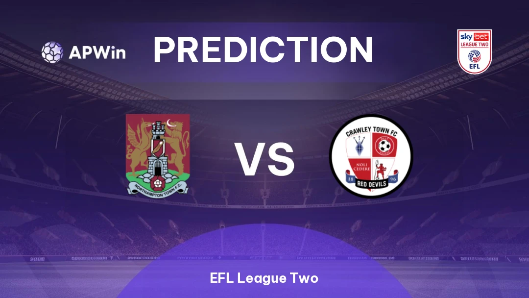 Northampton Town vs Crawley Town Thumbnail
