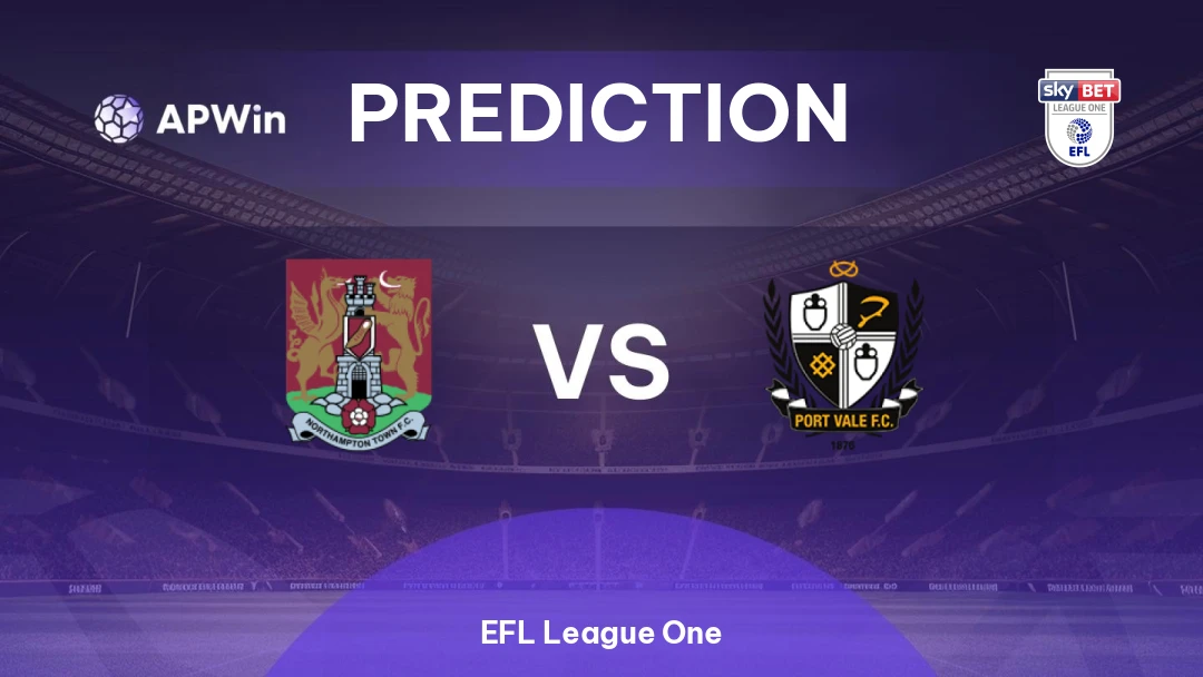 Northampton Town vs Port Vale Thumbnail
