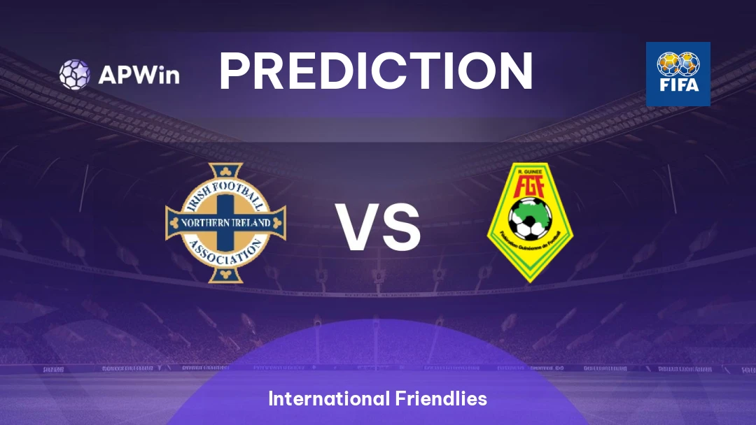 Northern Ireland vs Guinea Thumbnail
