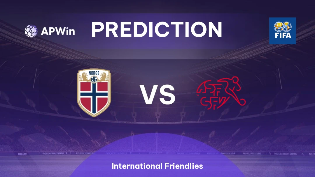 Norway vs Switzerland | Prediction | International Friendlies | 31/03