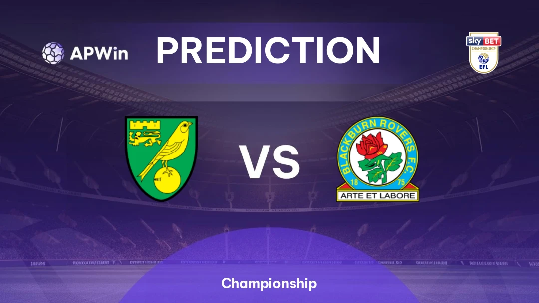 Norwich City vs Blackburn Rovers Thumbnail