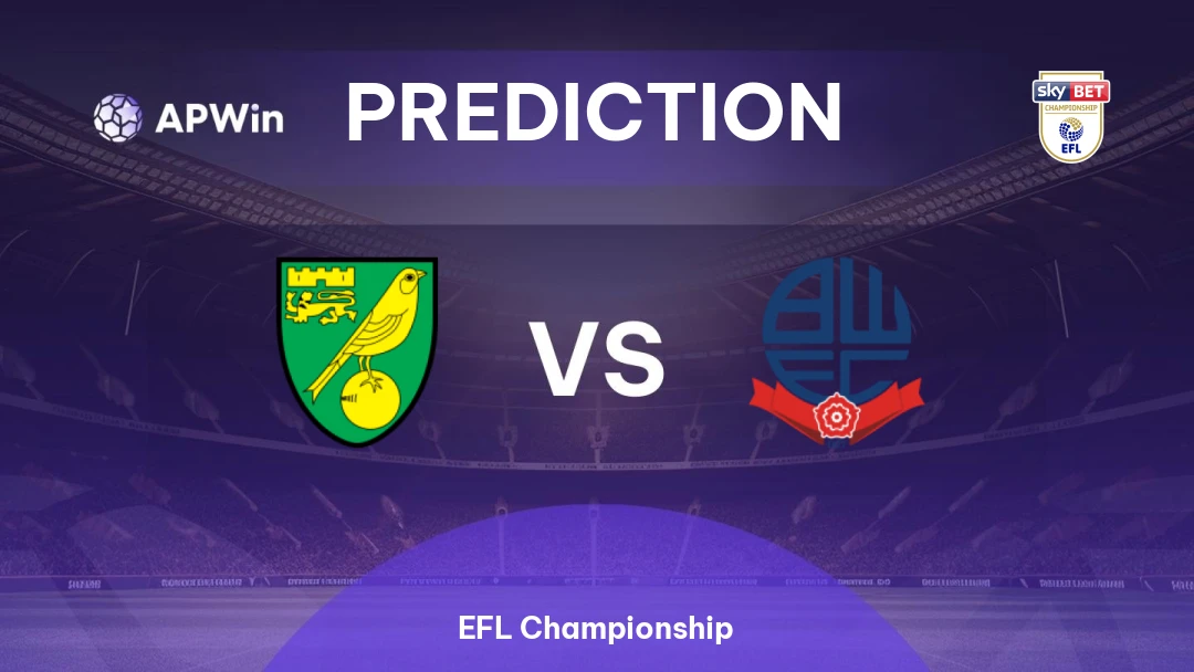 Norwich City vs Bolton Wanderers Thumbnail