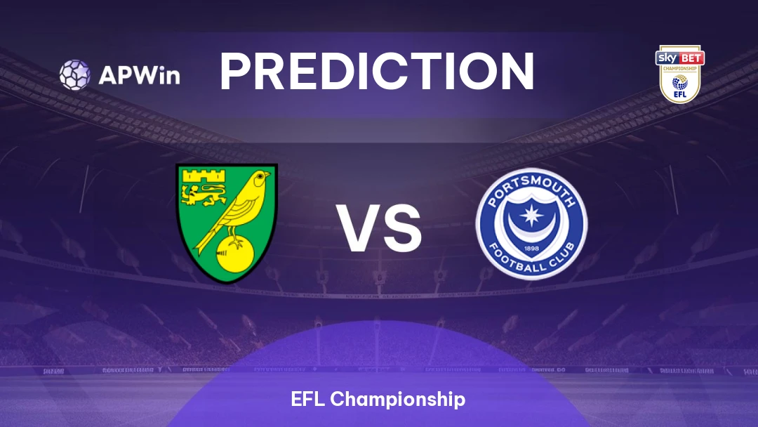 Norwich City vs Portsmouth Thumbnail
