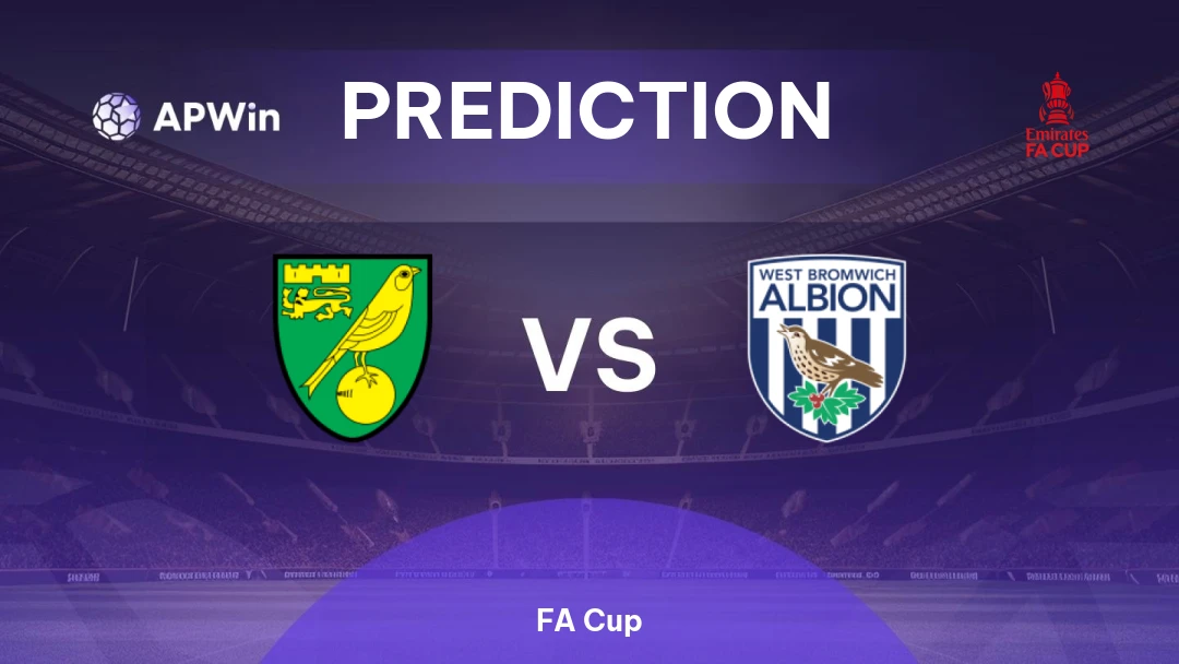 Norwich City vs West Bromwich Thumbnail