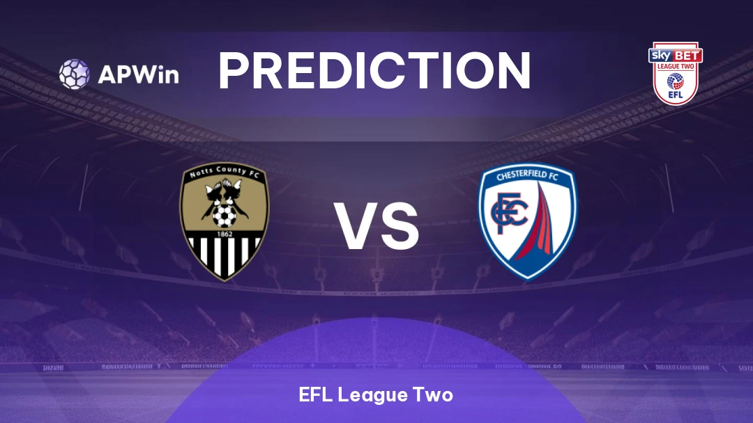 Notts County vs Chesterfield Thumbnail