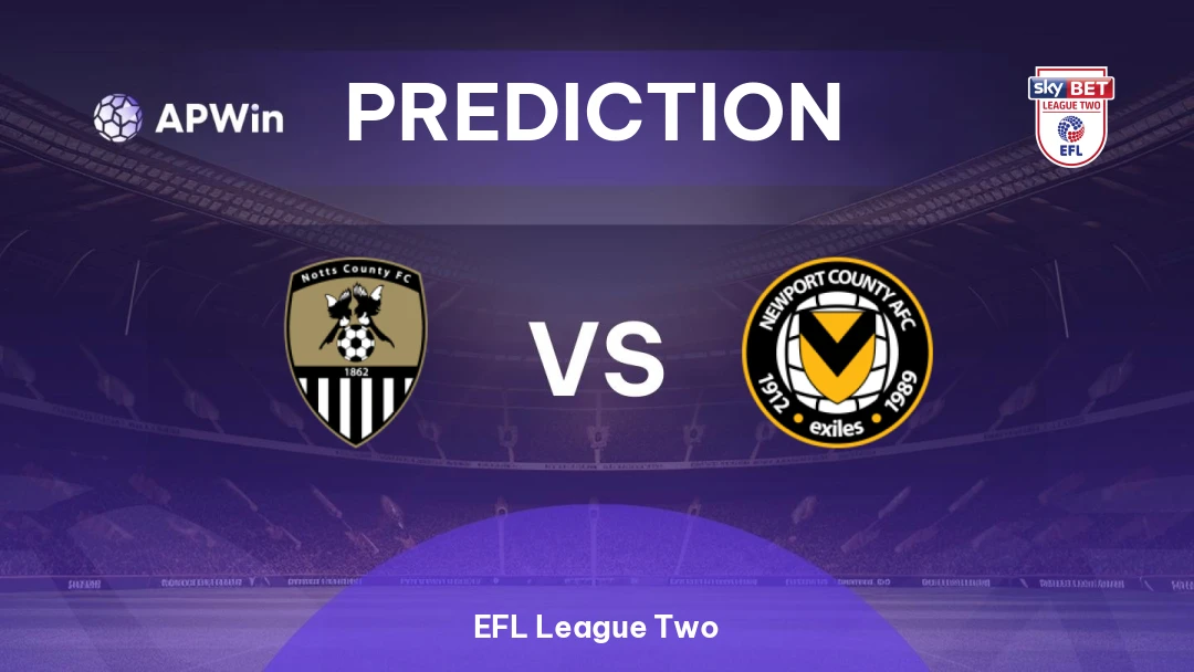 Notts County vs Newport County Thumbnail