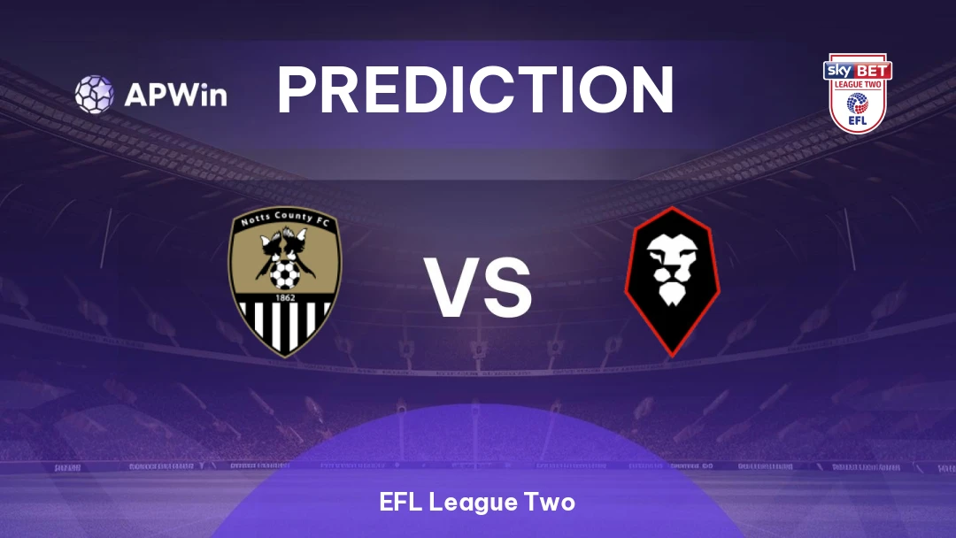 Notts County vs Salford City Thumbnail