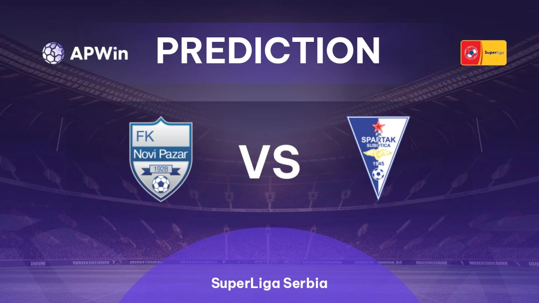 Novi Pazar vs Spartak Subotica Thumbnail