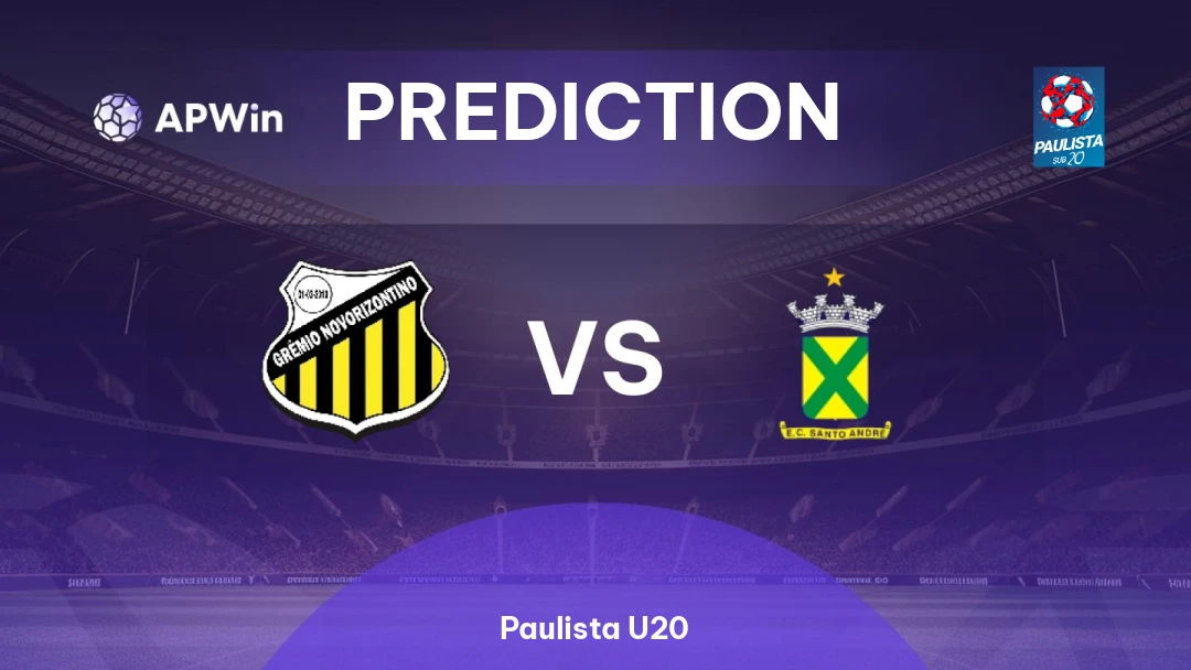 Novorizontino U20 vs Santo André U20 Thumbnail