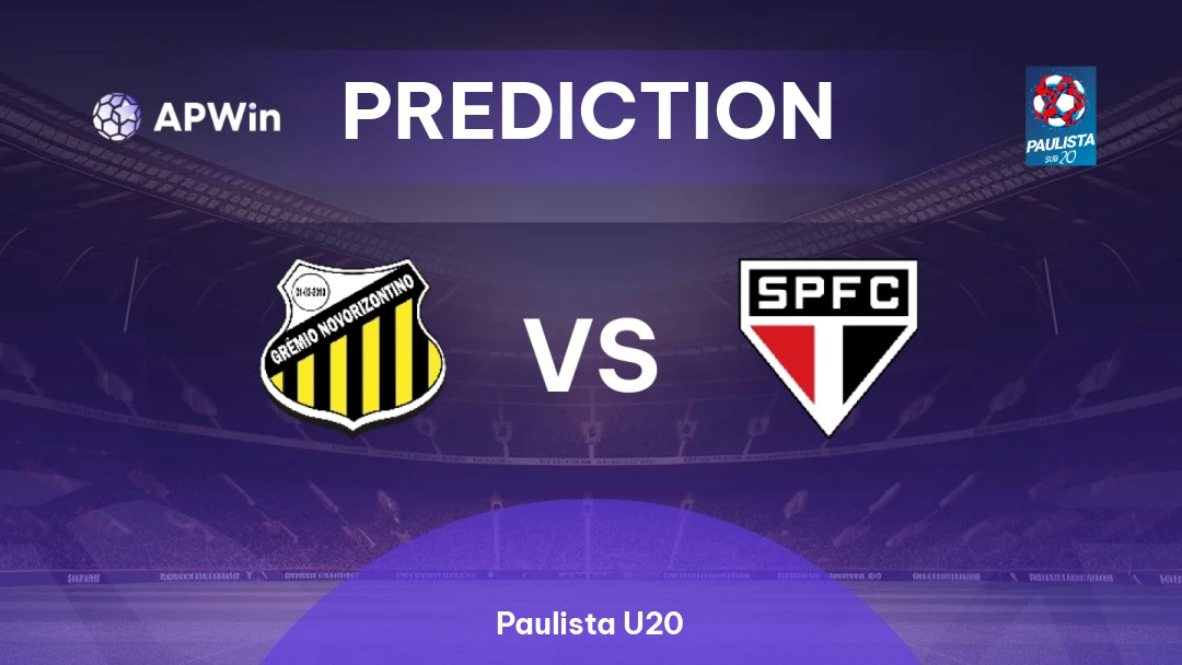 Novorizontino U20 vs São Paulo U20 Thumbnail