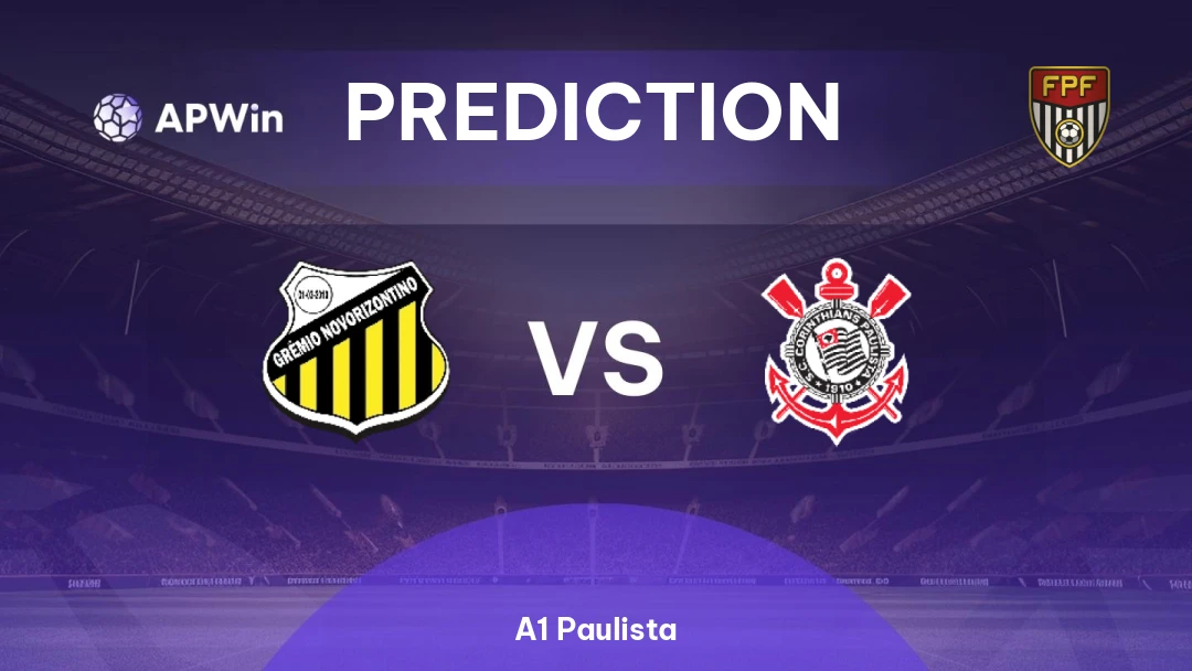 Novorizontino vs Corinthians Thumbnail