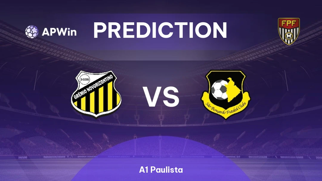 Novorizontino vs São Bernardo Thumbnail