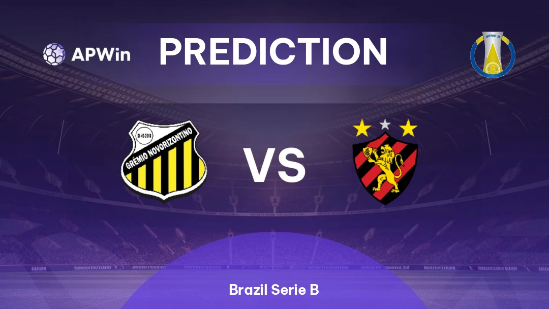 Novorizontino vs Sport Recife Thumbnail