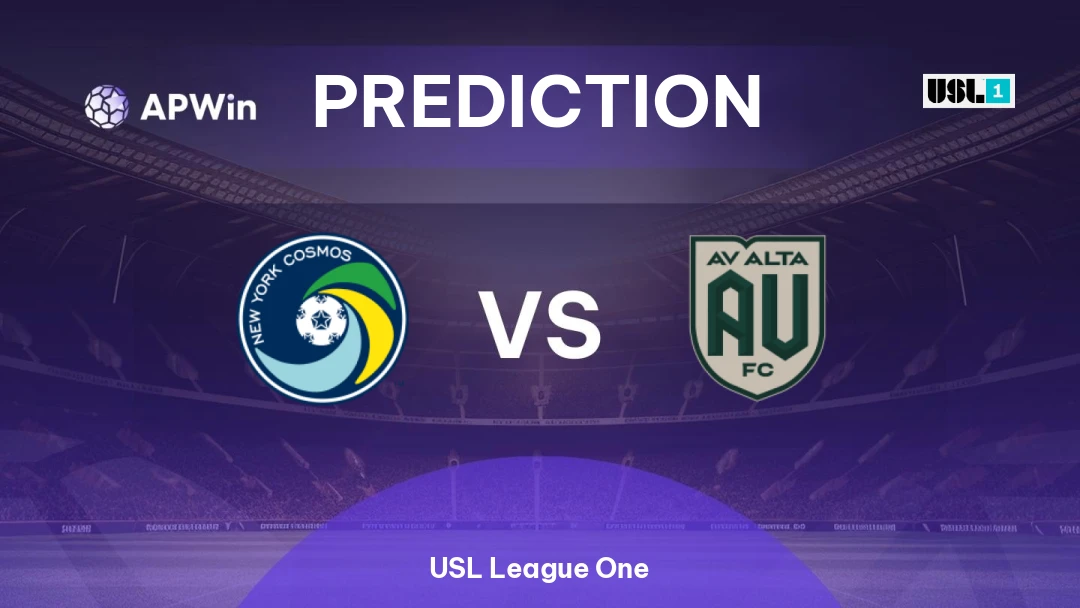 NY Cosmos vs AV Alta Thumbnail