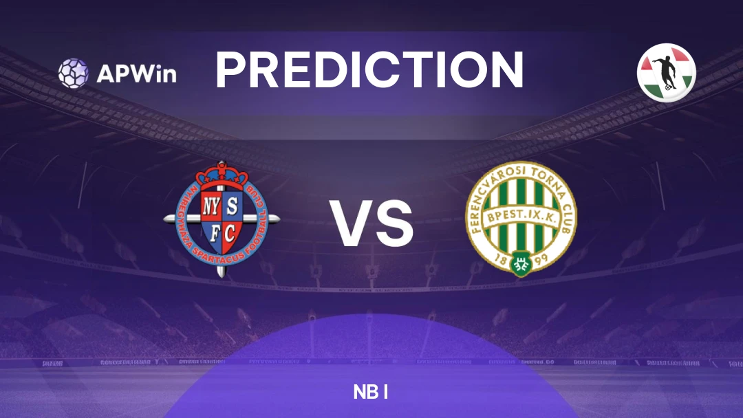 Nyíregyháza Spartacus vs Ferencváros Thumbnail