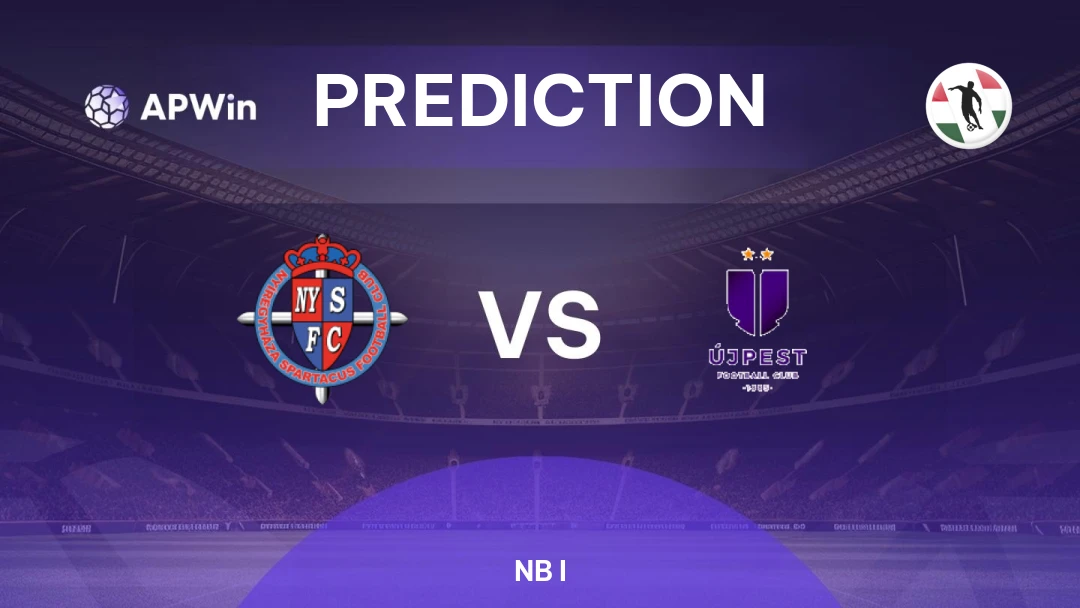 Nyíregyháza Spartacus vs Újpest Thumbnail