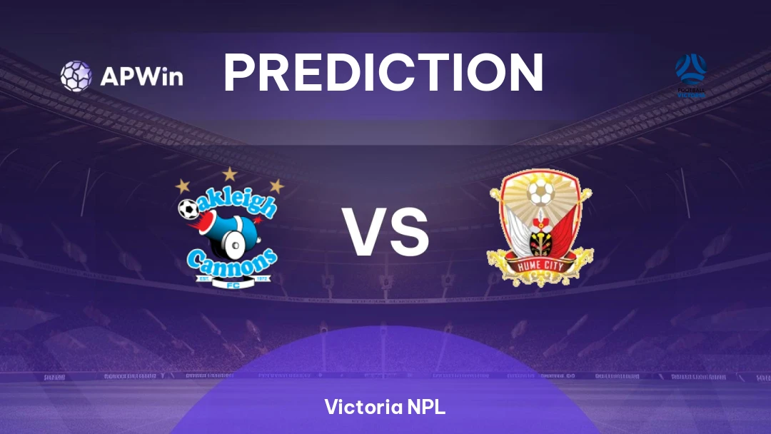 Oakleigh Cannons vs Hume City Thumbnail