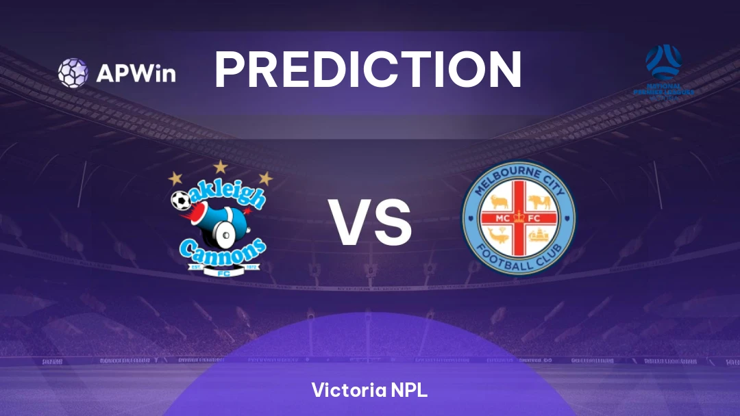 Oakleigh Cannons vs Melbourne City II Thumbnail