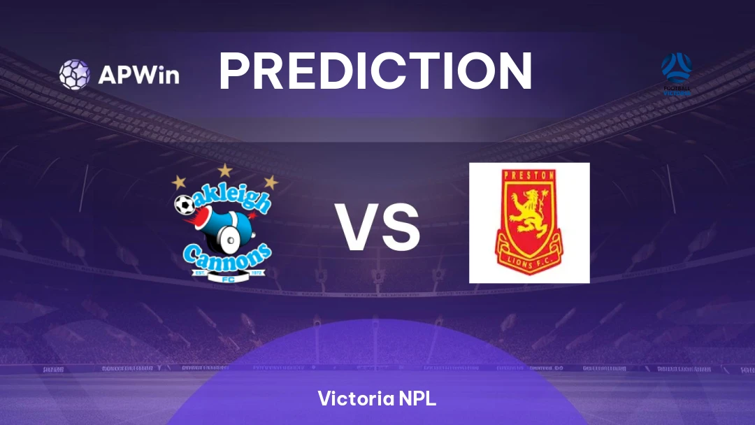 Oakleigh Cannons vs Preston Lions Thumbnail