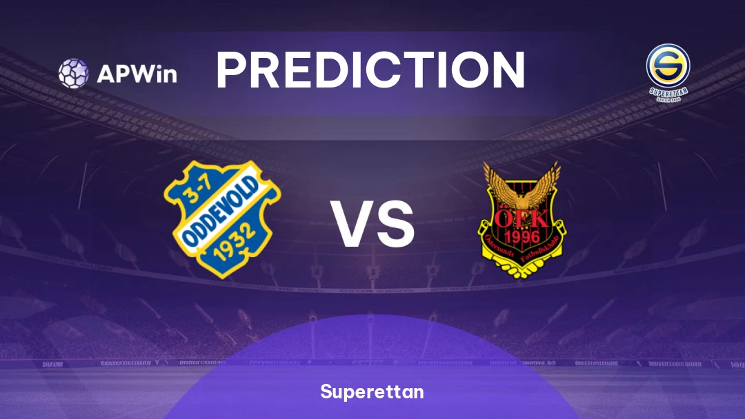 Oddevold vs Östersunds FK Thumbnail