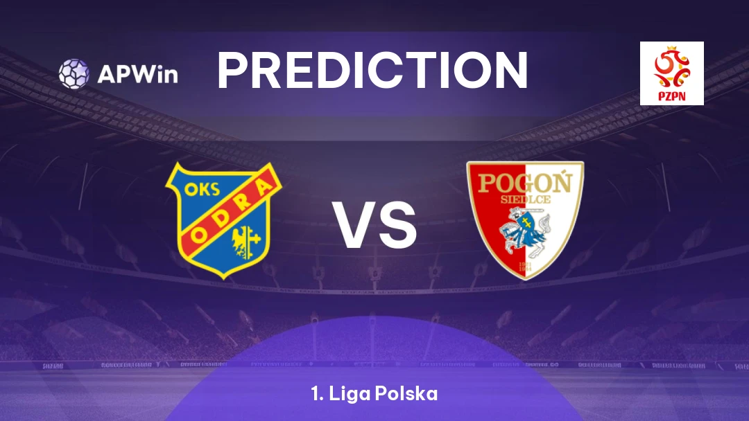 Odra Opole vs Pogoń Siedlce Thumbnail