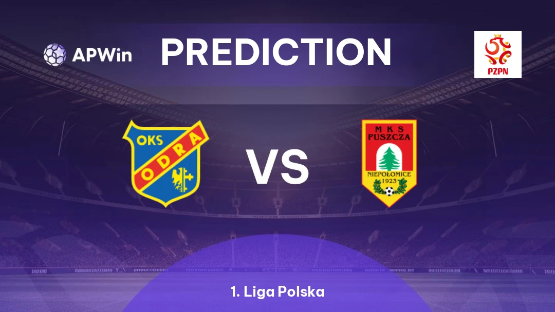 Odra Opole vs Puszcza Niepołomice Thumbnail