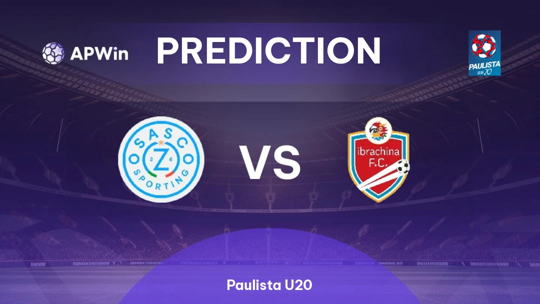 Osasco Sporting U20 vs Ibrachina U20 Thumbnail