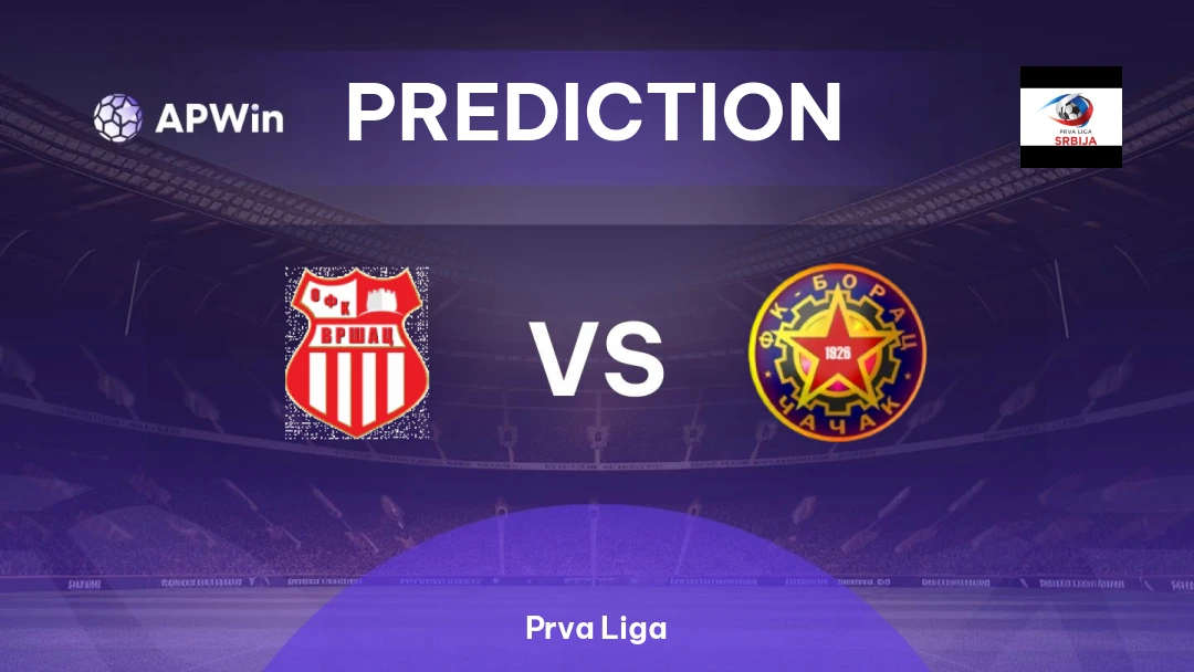 OFK Vršac vs Borac Čačak Thumbnail