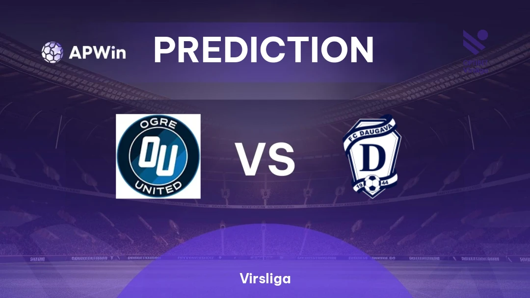 Ogre United vs BFC Daugavpils | Prediction | Virsliga | 19/07